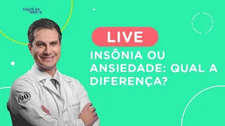 LIVE | Insônia ou Ansiedade: Qual a Diferença?