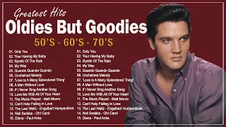 Elvis Presley,Andy Williams,Engelbert,Tom Jones,Paul Anka - Best Of Oldies But Goodies 50s 60s 70s