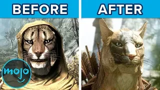 Top 10 Mods that Drastically Improved Games