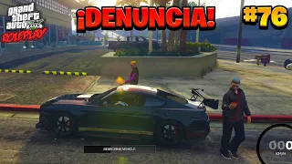 ¡DENUNCIAN A BRAYAN POR ROBAR VEHICULOS! | GTA V ROPLEAY #76