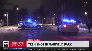 13-year-old boy shot while walking on Chicago's West Side