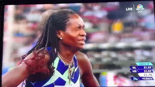 Christine Mboma /200 Metre Zurich Diamond league final 2021 /Full Race