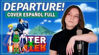 Hunter x Hunter (2011) Opening - departure! (Cover Español Latino) - Iris