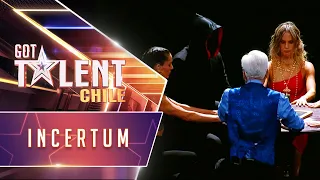 Incertum | Audiciones | Got Talent Chile 2024