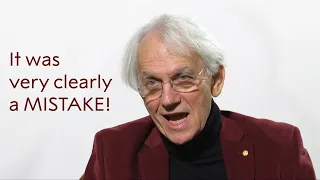 Physics Laureate Gérard Mourou: "It was an accident - not planned at all!"