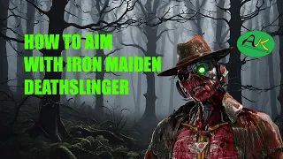 How To Aim With Iron Maiden Deathslinger Skin | Dead by Daylight