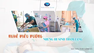 🌟🌟Nghề điều dưỡng - Những hi sinh thầm lặng...