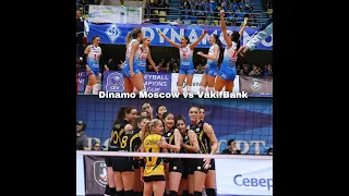 Dinamo Moscow vs VakıfBank 2018/19