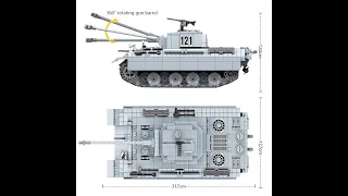 Quan Guan 100064 PzKpfw Panther Ausf. D