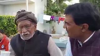 सुभाष चन्द्र बोस को याद करके रो पड़ा INA का सैनिक Old INA Man Cry