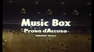 Music Box - Prova d'accusa (Costa-Gavras, 1989) - titoli in italiano