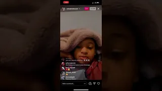 BadKidMacei (@imbadkidmaceii) Respond To Comments (Funny) Instagram Live February 4, 2021