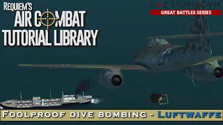 Foolproof Luftwaffe Dive bombing