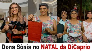 DONA SÔNIA  no NATAL  da DICAPRIO