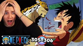 GEAR 3 LUFFY VS. LUCCI!!