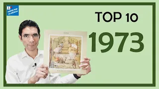 Top 10 - 1973 (Mis discos favoritos lanzados en ese año).