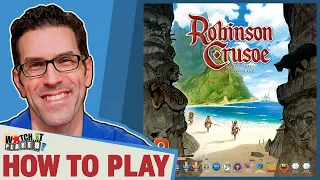 Robinson Crusoe - 2nd Edition - How To Play