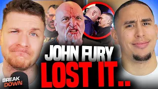 John Fury OFFICIALLY Lost His Mind During Altercation..