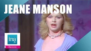 Jeane Manson "Avant de nous dire adieu" (live officiel) | Archive INA