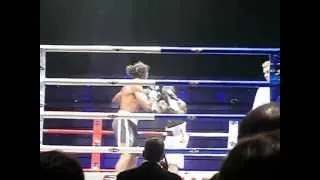 Julio Acosta vs. Laurent Gomis (3er asalto)