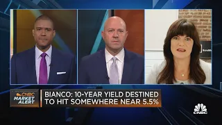 Two market experts on the outlook for stocks amid surging bond yields