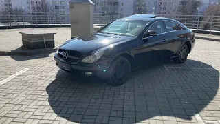 Продажа Mercedes-Benz CLS 350 C219, 2007 г. 9390$