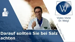 Krank durch Salz? Wie sehr Salz unsere Gesundheit schadet: Der versalzene Mensch