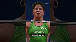 Soraya Jimenez in Sydney 2000 became Mexico’s first gold medalist at the Olympic Games 🥇