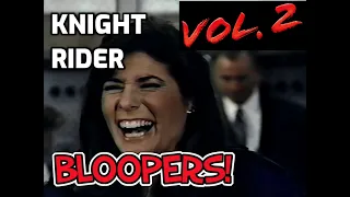 VOL. 2! Knight Rider Bloopers & Gag Reel Newly Digitized and Upscaled! 1080P!