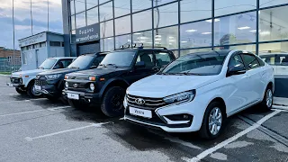 Вы должны это знать! Сколько стоят новые Lada Vesta NG, Granta, Niva Travel, Niva Legend и Bronto