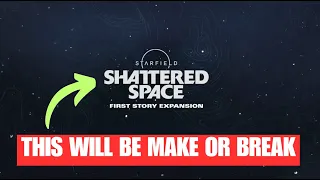 SHATTERED SPACE NEWS! My thoughts and what I would like to see!