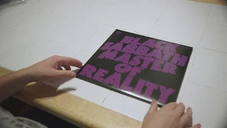 Black Sabbath Master of Reality 2010 Two LP Reissue Quick Peek