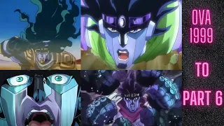 Star Platinum: Stand Sound Profiles (OVA 1999 to Part 6) [60FPS]