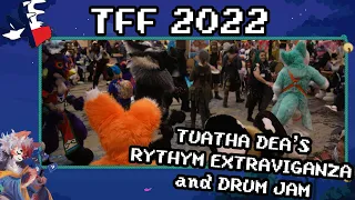 [4k] TFF 2022 | TUATHA DEA’S TFF RYTHYM EXTRAVIGANZA & DRUM JAM | Texas Furry Fiesta 2022 Furcon