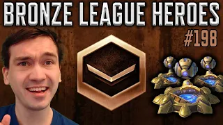 BRONZE LEAGUE HEROES 198: Low APM Legend FORGED!