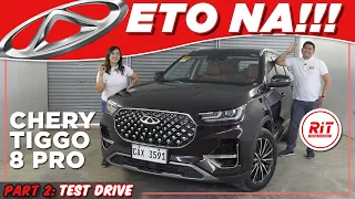 2022 Chery Tiggo 8 Pro 1.6T PART 2 | Test Drive | RiT Riding in Tandem