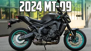 2024 Yamaha MT-09 First Ride Review - Cycle News
