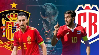 Spain vs Costa Rica 7-0 All goals & Extended Highlights 2022 HD