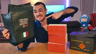 Ho trovato il CIBO MILITARE ITALIANO - MRE Italia Unboxing e Test