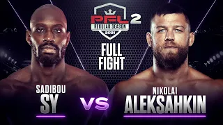 Sadibou Sy vs Nikolai Aleksakhin | PFL 2, 2021