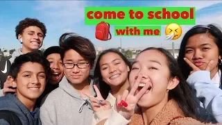 COME TO SCHOOL WITH ME! Vlogmas Day 2 | Nicole Laeno