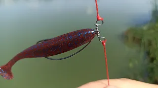 How to make a drop shot fishing montage for zander and pike