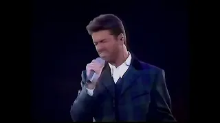 George Michael One More Try Live at Concert of Hope 1993 introduced by David Bowie  1080p  klara