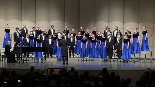 Signature Sound @ ISSMA Concert Choir State Finals Pike high school 2024