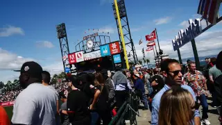 Take me out to the ballgame at AT&T Park [San Francisco Giants]