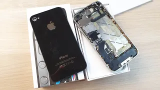 ВЗДУЛСЯ АККУМУЛЯТОР НА IPHONE 4S