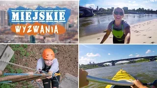 Bezludna wyspa w mieście? Miejskie wyzwania - Smakuj Życie #4 | Agnieszka Grzelak Vlog