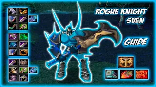 Rogue Knight Sven Guide | Кери + роум. Или Классический Свен?