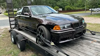 My BUDGET built E36s first DRIFT and STREET DRIFTING!