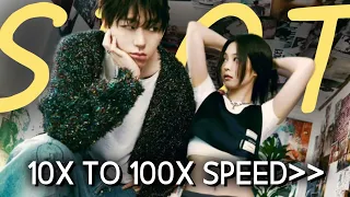 ZICO (지코) 'SPOT (feat. Jennie)' MV | 10X to 100X SPEED)) | #pozysfozies